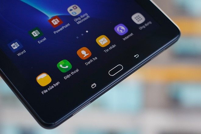 Tablet màn hình lớn tích hợp bút S Pen của Samsung