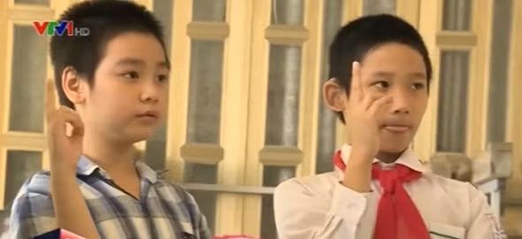 Học hát Quốc ca theo cách thật đặc biệt