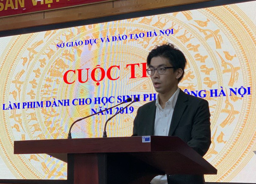 Ông Matsuda Yuuki - Bí thư thứ hai Đại sứ quán Nhật Bản