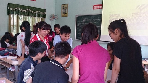 Bài tập toán sẽ dễ hiểu hơn khi giáo viên gắn với bối cảnh thực tiễn phù hợp