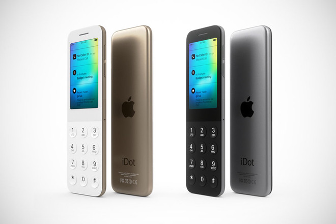 Điện thoại "cục gạch" của Apple trông sẽ thế nào?