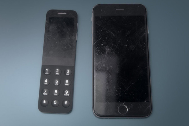 Điện thoại "cục gạch" của Apple trông sẽ thế nào? ảnh 3 Điện thoại