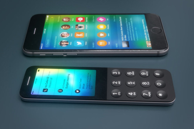 Điện thoại "cục gạch" của Apple trông sẽ thế nào? ảnh 2 Điện thoại