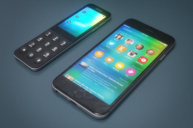 Điện thoại "cục gạch" của Apple trông sẽ thế nào? ảnh 1 Điện thoại