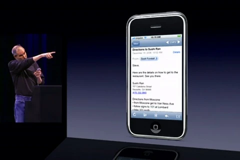 Những tính năng “thần thánh” trên thế hệ iPhone đầu tiên