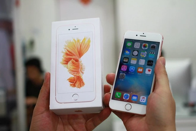 iPhone đã thua Oppo tại Trung Quốc