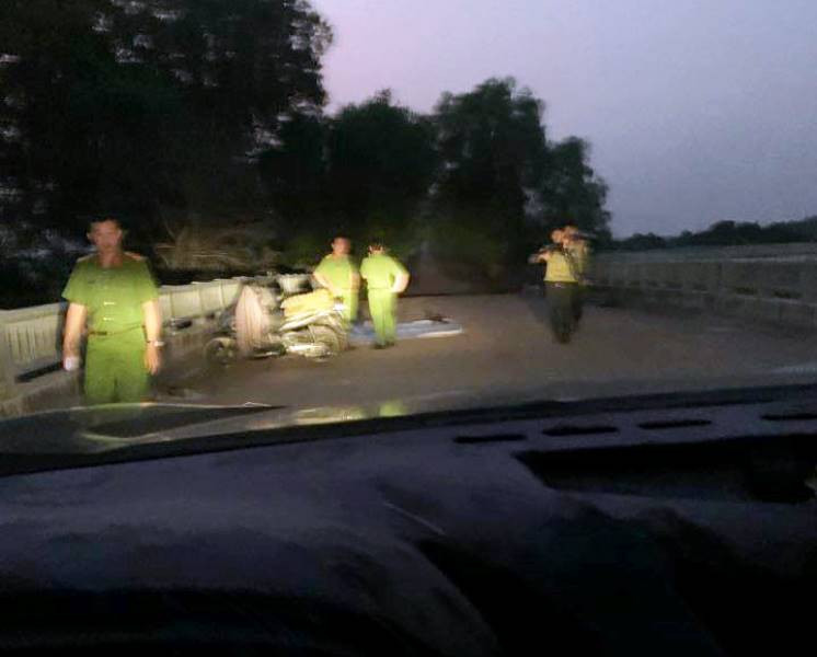 Hình ảnh được cho là khu vực 'hiệp sĩ' Nguyễn Thanh Hải vào tìm chỗ ẩn nấp của Lê Quốc Tuấn nhưng không có đối tượng