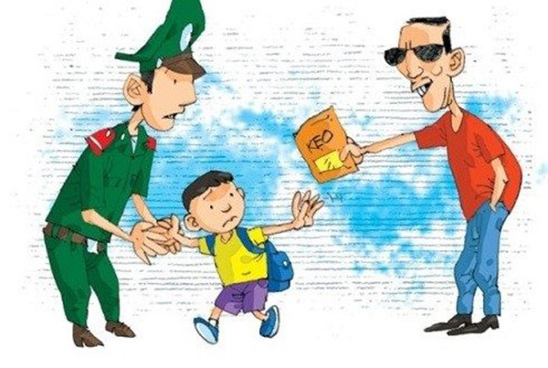 Một số poster tuyên truyền phòng chống xâm hại trẻ Một số poster tuyên truyền phòng chống xâm hại trẻ