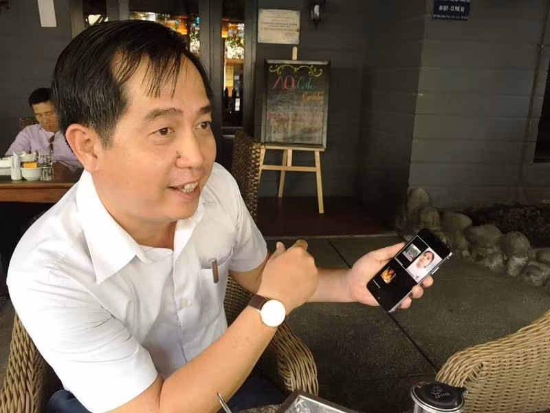 TS Nguyễn Long Giang - Trưởng Khoa In và Truyền thông (HCMUTE) chia sẻ về lớp học trực tuyến có tương tác trực tiếp.