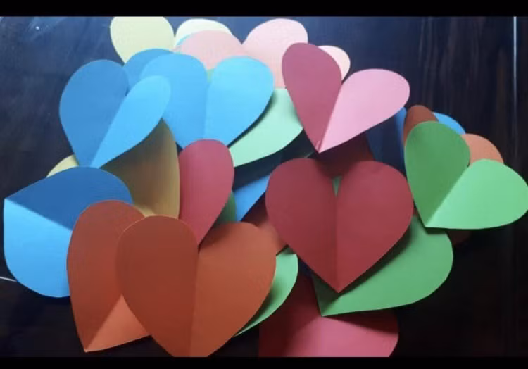 Thư tay cô Tạ Minh Hạnh viết khích lệ các em học sinh trong lớp 6C1 khóa học 2018- 2019.