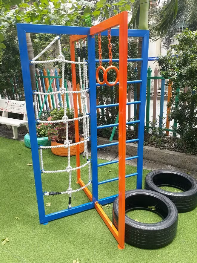 Những sân chơi dễ thương cho các em được mang đến từ chương trình