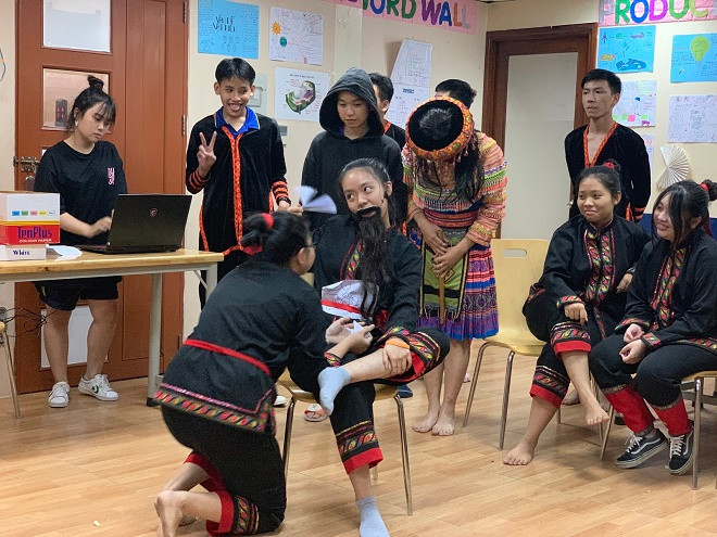 Phương pháp học dự án thực tế bằng cách kể chuyện đầy mới lạ, dễ dàng tiếp thu bài học.