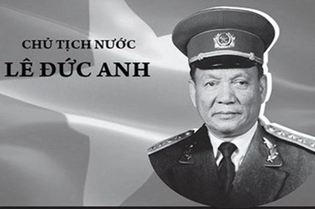 Cử hành trọng thể Lễ tang nguyên Chủ tịch nước Lê Đức Anh