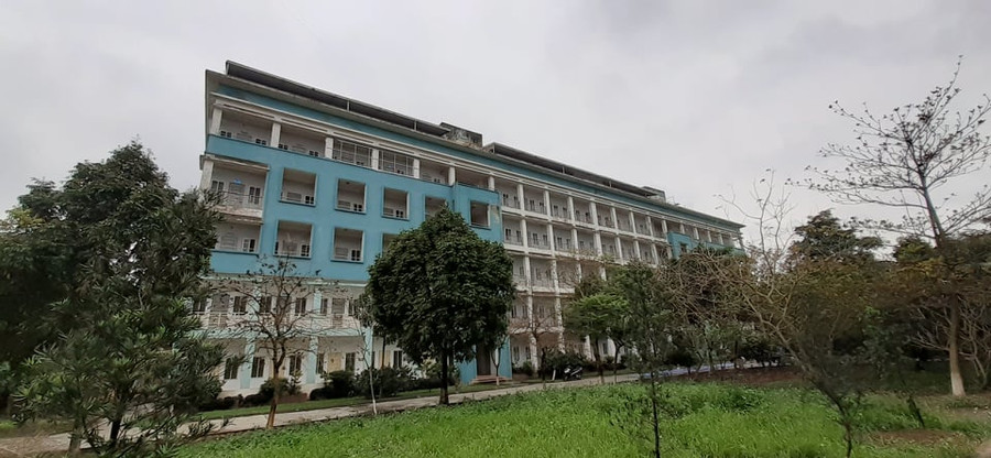 Trường CĐ Y Dược ASEAN tình nguyện nhường KTX 500 chỗ làm khu cách ly