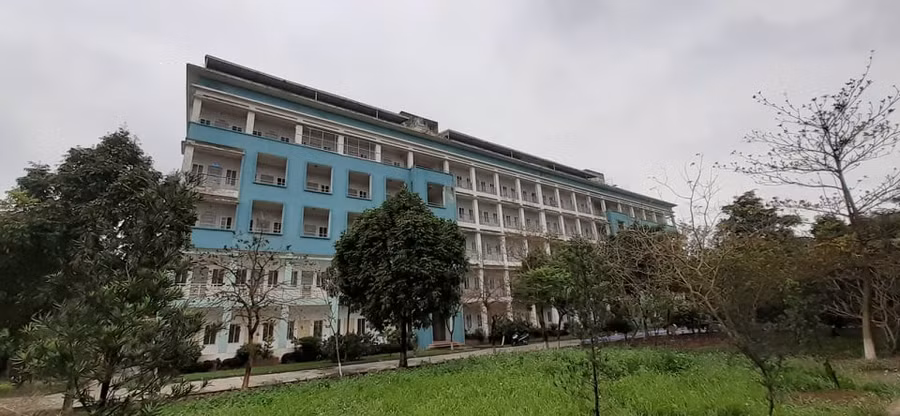 Trường CĐ Y Dược ASEAN tình nguyện nhường KTX 500 chỗ làm khu cách ly