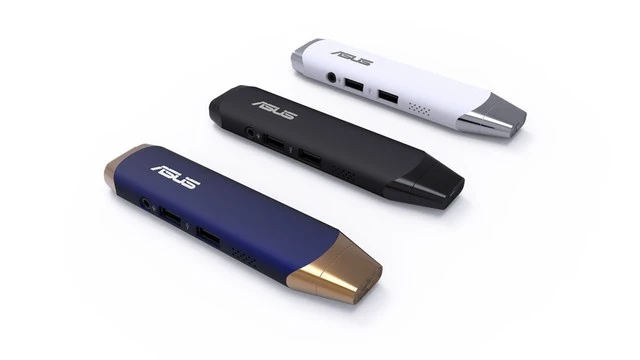 Đối đầu Intel Compute Stick, Asus tung Vivo Stick giá 129 USD 