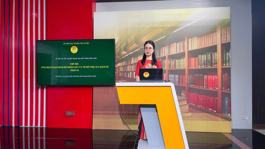 Một tiết dạy đã được ghi hình.