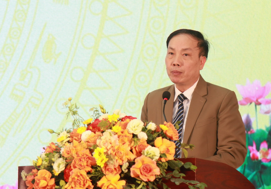 Ông Nguyễn Quý Liễu - Phó trưởng phòng GD&ĐT huyện Đan Phượng. Ông Nguyễn Quý Liễu - Phó trưởng phòng GD&ĐT huyện Đan Phượng.