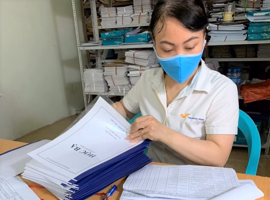 Hồ sơ học bạ được rà soát kỹ lưỡng