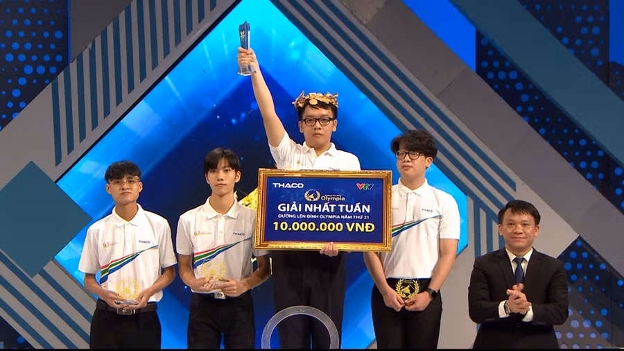 Nguyễn Tuấn Ngọc giành chiến thắng trong trận tuần cuối cùng của tháng 2.