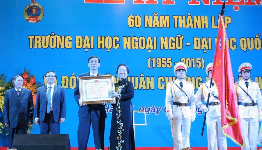 Khẳng định vai trò là trường đại học ngoại ngữ hàng đầu cả nước
