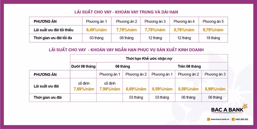 BAC A BANK ưu đãi cho vay hỗ trợ khách hàng cá nhân bị ảnh hưởng bởi dịch COVID-19 - Ảnh 2.