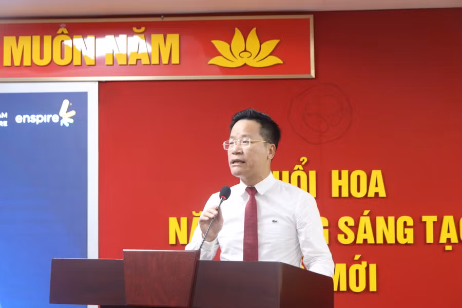 TS Lê Đức Thuận phát biểu.