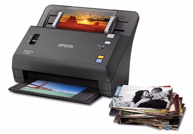 Epson ra mắt máy in siêu tốc: in một ảnh trong một giây