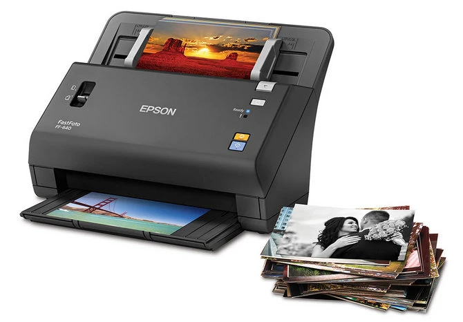 Epson ra mắt máy in siêu tốc: in một ảnh trong một giây