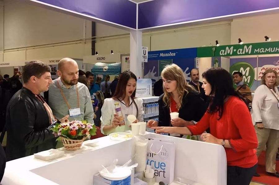 Tập đoàn TH ghi danh “Sản phẩm tiêu biểu” tại Triển lãm Thực phẩm thế giới 2016