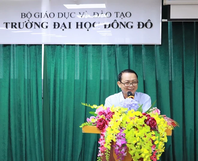 PGS.TS Lê Ngọc Tòng - Phó Hiệu trưởng Phụ trách Trường ĐH Đông Đô