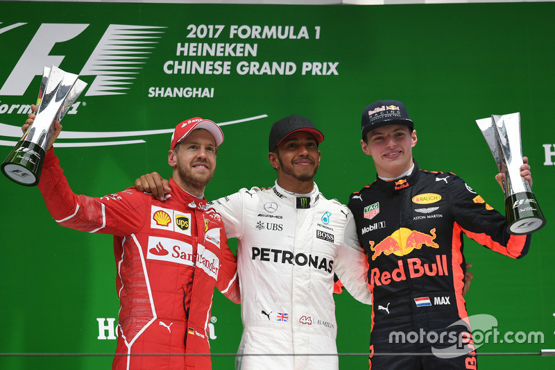 Vettel - Hamilton – Verstappe đang tạo lên cuộc đua hấp dẫn.