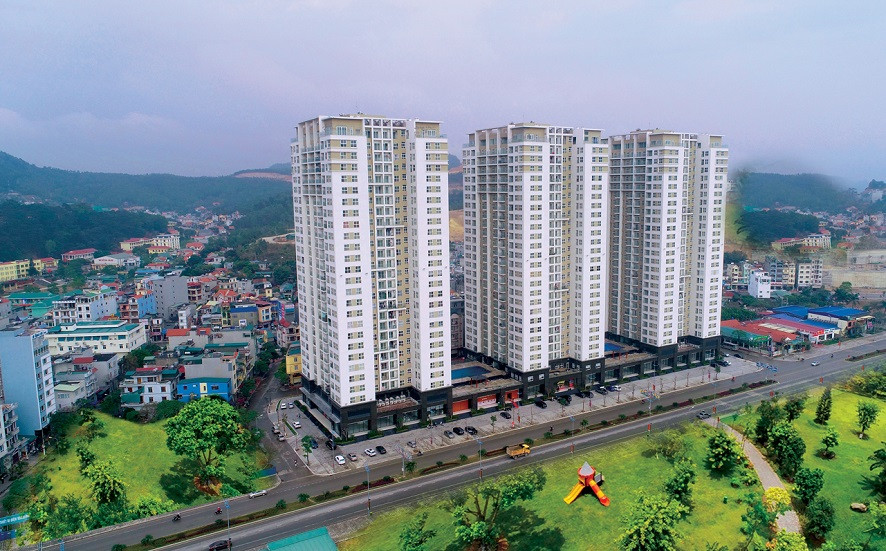 Khu chung cư New Life Tower nằm trong Khu đô thị Cái Dăm sở hữu hệ sinh thái dịch vụ đa dạng, tiện lợi.