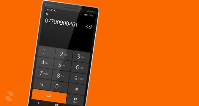  Tính năng quay số thông minh quay trở lại trên Windows Mobile 10