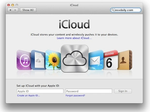 Cách tạo tài khoản iCloud cho riêng mình