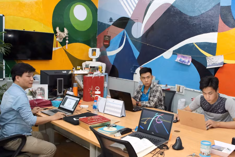 Phòng thí nghiệm mở - Open Lab do PGS.TS Nguyễn Trường Thịnh khởi tạo.