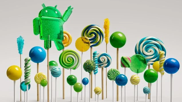 Phiên bản Android mới nhất có tên là Android 5.0 Lollipop.