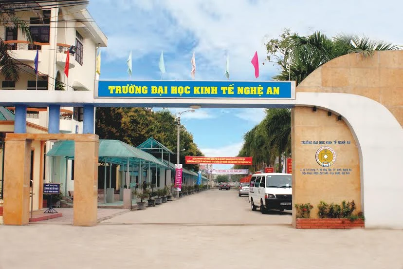 Đề án tuyển sinh riêng của Trường Đại học Kinh tế Nghệ An