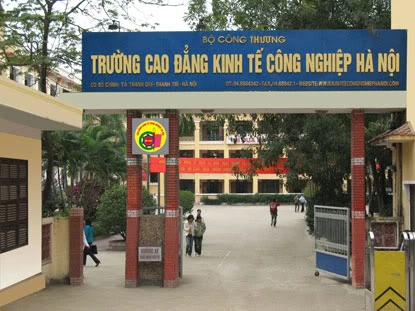 Đề án tuyển sinh riêng của Trường Cao đẳng Kinh tế công nghiệp Hà Nội 