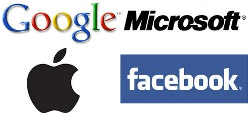 Google, Apple, Microsoft, Facebook “hút” nhân viên nhất