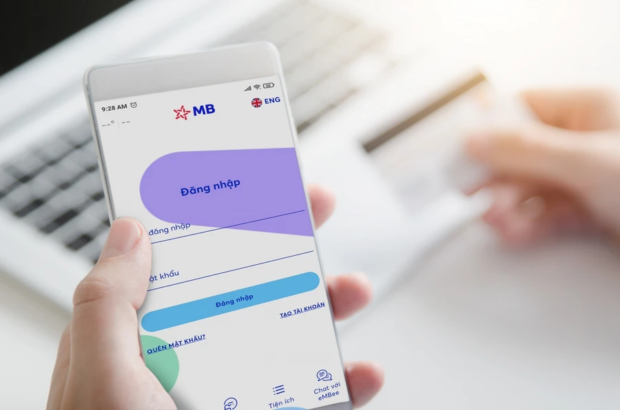 App MBBank được phát triển dựa trên sự nghiên cứu thị trường, thấu hiểu nhu cầu và thị hiếu khách hàng.