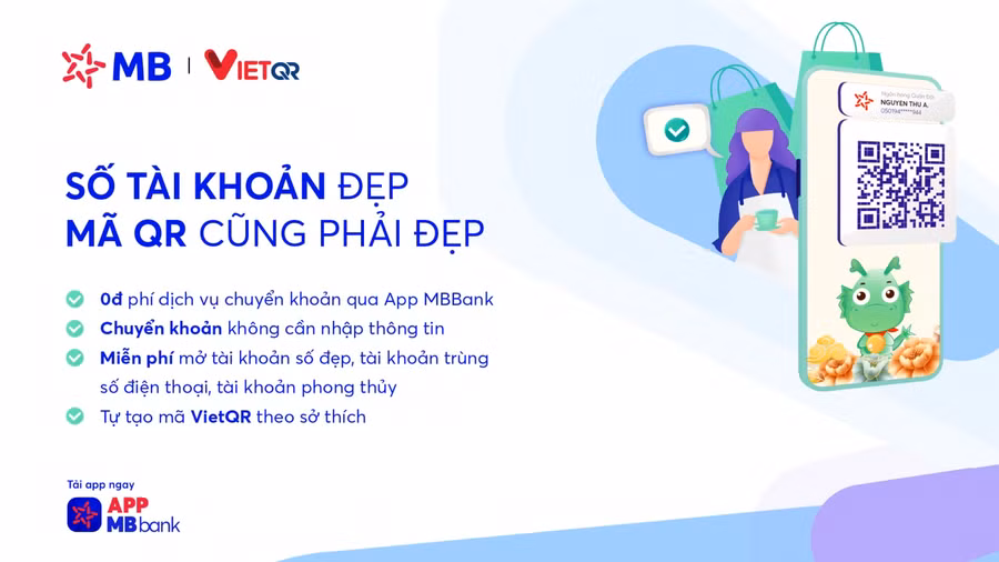 Các dịch vụ số tiện ích của App MBBank thu hút hàng ngàn lượt mở mới.