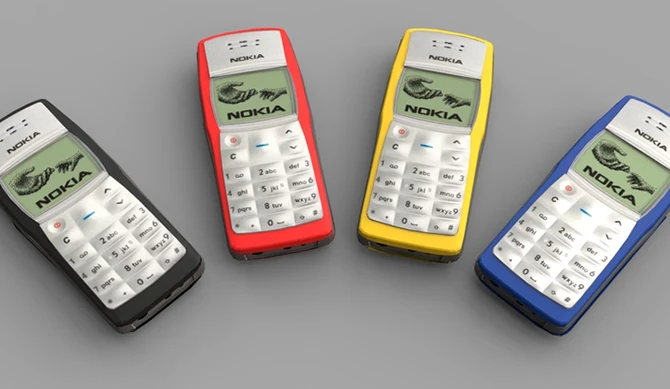 Nokia 1100 là điện thoại bán chạy nhất thế giới 