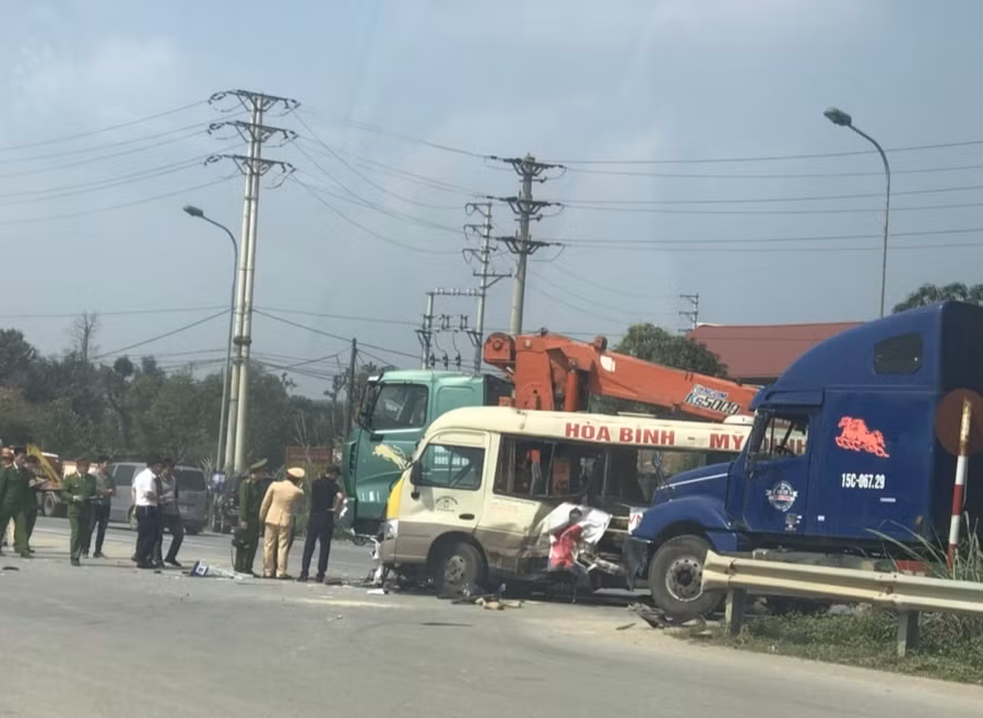 Hơn 2.800 vụ tai nạn giao thông trong 2 tháng đầu năm 2019