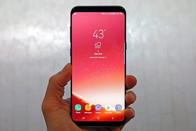 10 tính năng của Galaxy S8 không thể tìm thấy trên iPhone