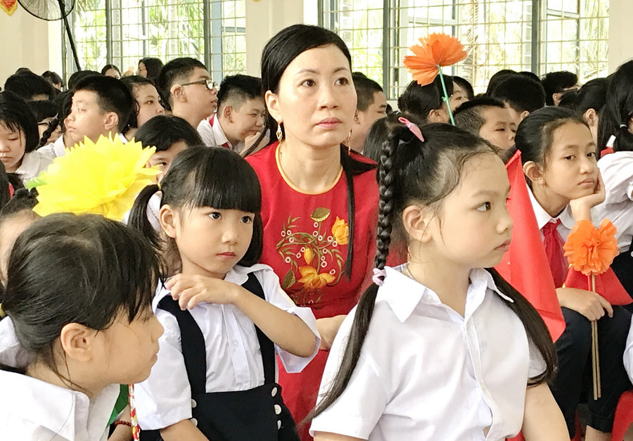 Hơn 500 học sinh trường PTCS Xã Đàn Hà Nội hân hoan bước vào năm học mới Hơn 500 học sinh trường PTCS Xã Đàn Hà Nội hân hoan bước vào năm học mới