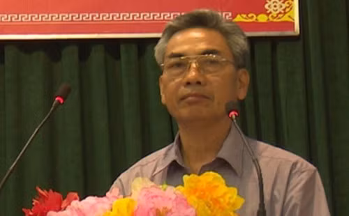 Ông Nguyễn Văn Hòa, Phó Chủ tịch UBND huyện Thanh Thủy Ảnh: Trang thông tin điện tử huyện.