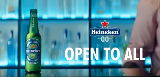 Heineken ra mắt bia... không cồn