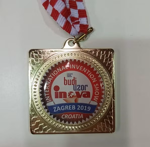 Huy chương vàng của học sinh trường THPT Kim Anh