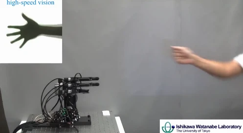 Robot siêu thông minh, thắng tuyệt đối con người khi chơi oẳn tù tì